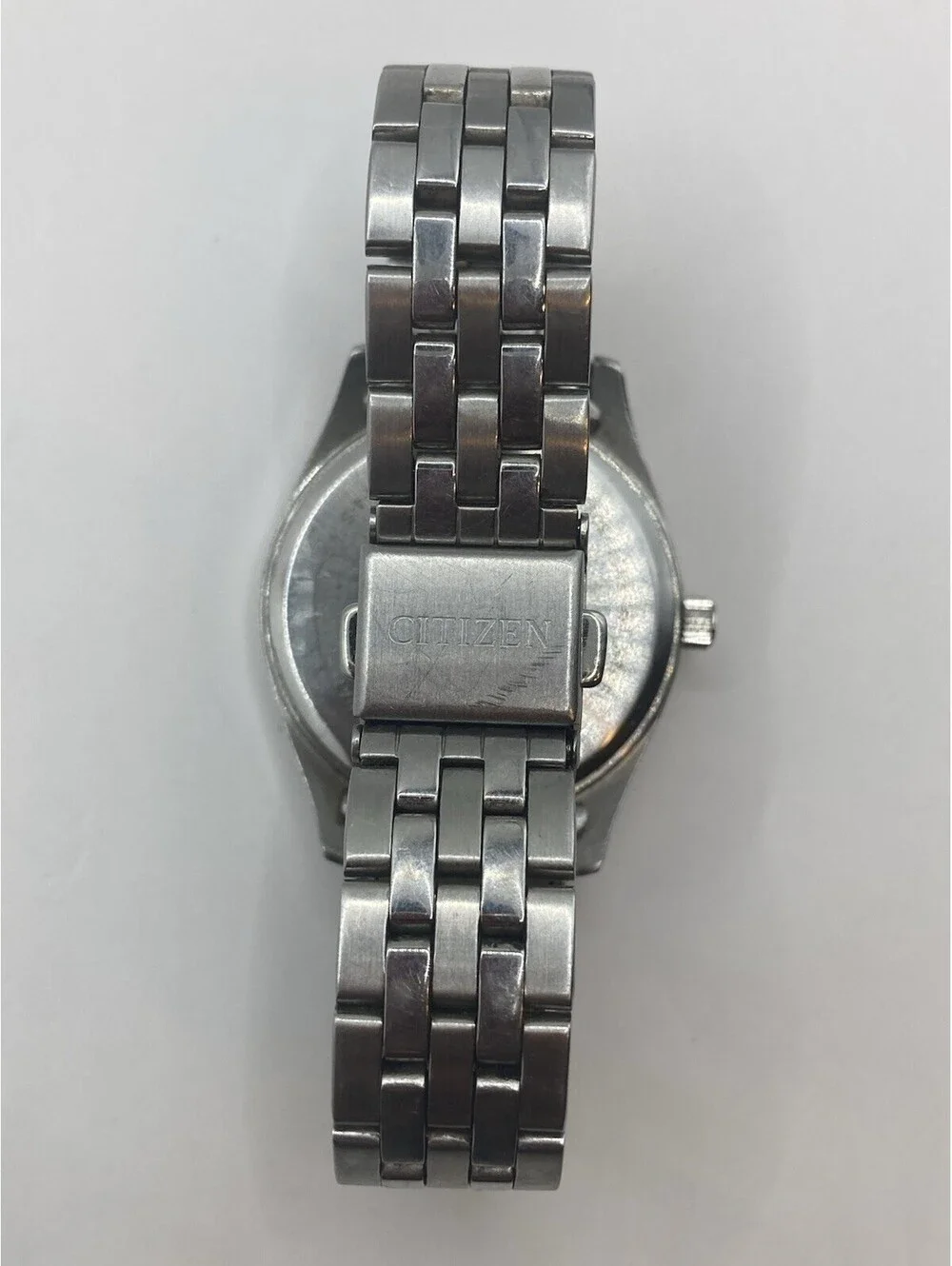 Citizen 6329 Ladies Multi-Function Quartz Watch Silver Dial Swarovski Crystals